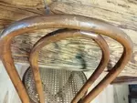 Antique bentwood chair