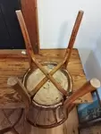 Antique bentwood chair