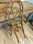 Antique bentwood chair