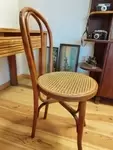 Antique bentwood chair