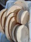 Antique dinnerware set