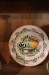 Antique hand-painted plate