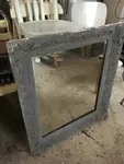 Large antique mirror