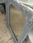 Large antique mirror