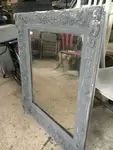 Large antique mirror