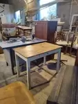 Antique pine table