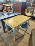 Antique pine table
