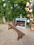 Banc ancien en bois 