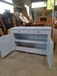 Antique wooden sideboard from the 50s
