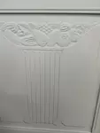 Antique wooden sideboard from the 50s