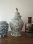 Apothecary pharmacy jar