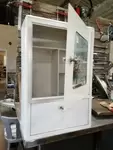 White medicine cabinet