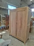 Pine wardrobe