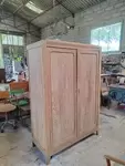 Pine wardrobe