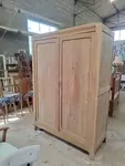 Pine wardrobe
