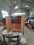 Pine wardrobe