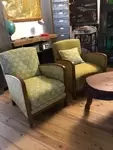 art deco armchair