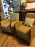 art deco armchair