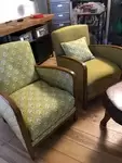 art deco armchair