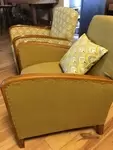 art deco armchair