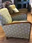 art deco armchair