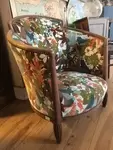 art deco armchair