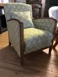 art deco armchair