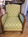 art deco armchair