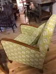 art deco armchair