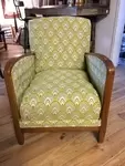 art deco armchair