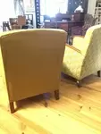 art deco armchair