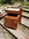 Art deco bedside table