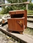 Art deco bedside table