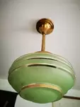 Art deco ceiling light