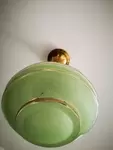 Art deco ceiling light