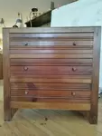 Art deco chest of drawers