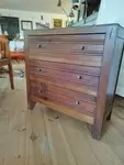 Art deco chest of drawers