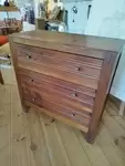 Art deco chest of drawers