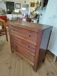 Art deco chest of drawers