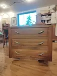 Art Deco chest of drawers 