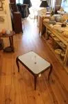 Art Deco coffee table with mirror