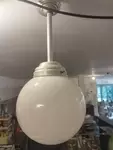 Art Deco Globe 