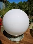 Art Deco Globe Ceiling Lamp