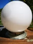Art Deco Globe Ceiling Lamp