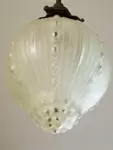 Art deco hanging lamp