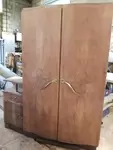 Art deco wardrobe