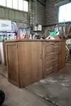 Art studio storage unit