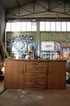 Art studio storage unit