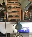 Articulated lamp restored workshop