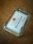 Ashtray Champagne Henriot Reims